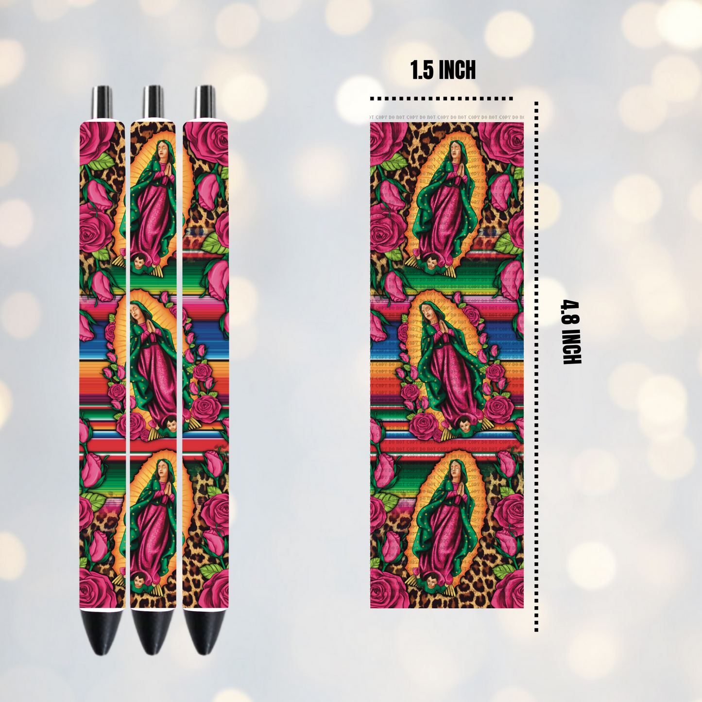 #50 UV PEN WRAP