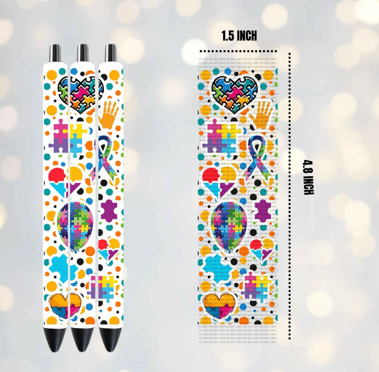 #29 UV PEN WRAP