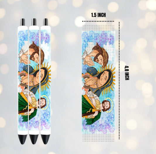 #12 UV PEN WRAP