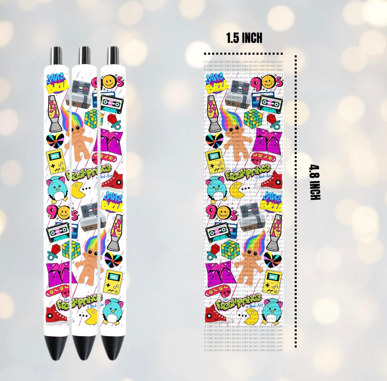 #27 UV PEN WRAP