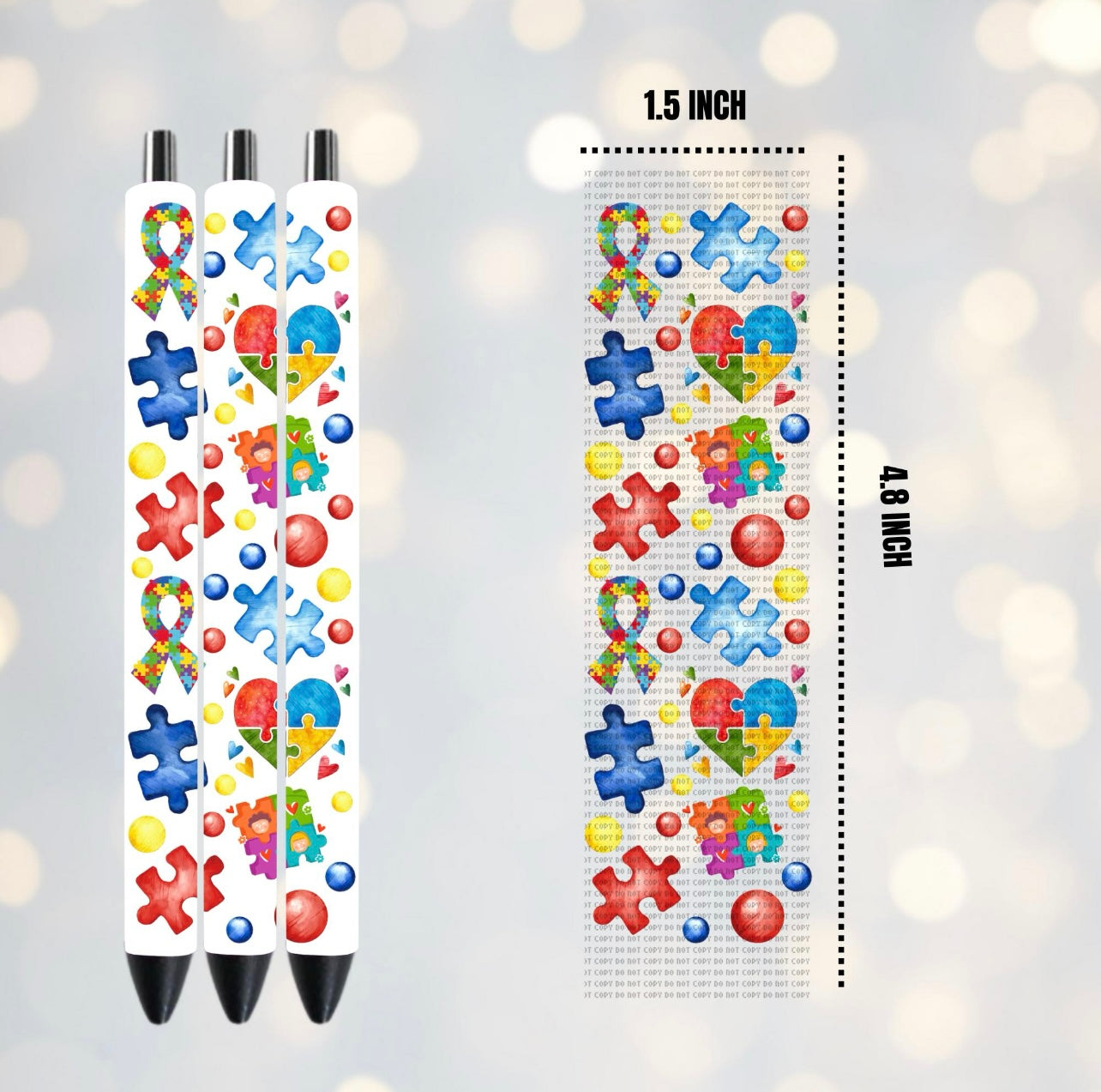 #30 UV PEN WRAP