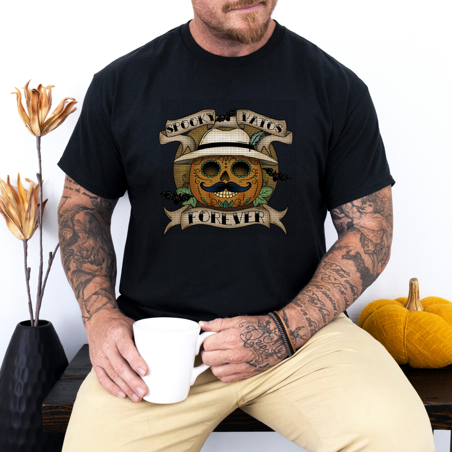 PACHUCO PUMPKIN MEN TSHIRT