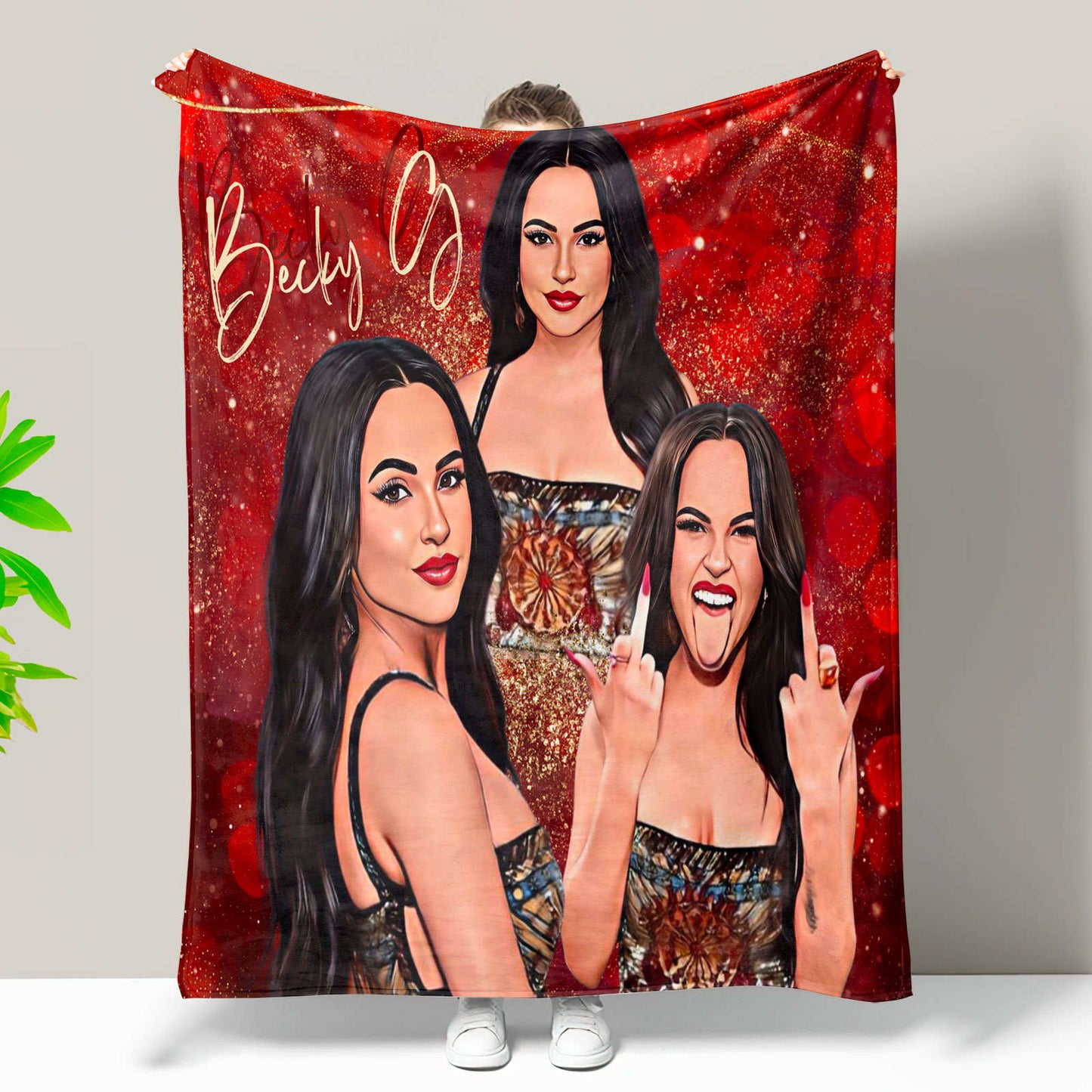 BECKY G BLANKET